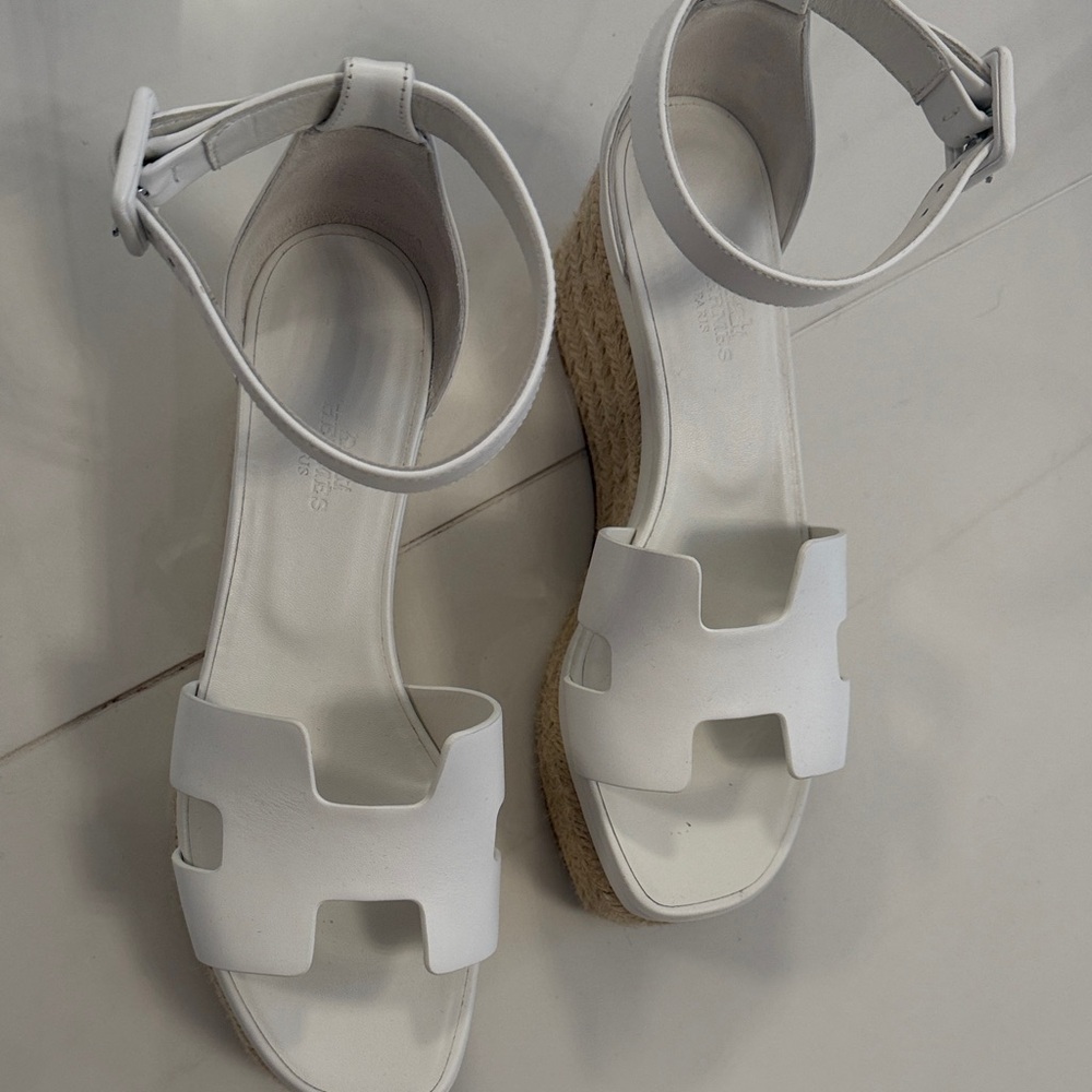 Hermes Elda espadrille sandals